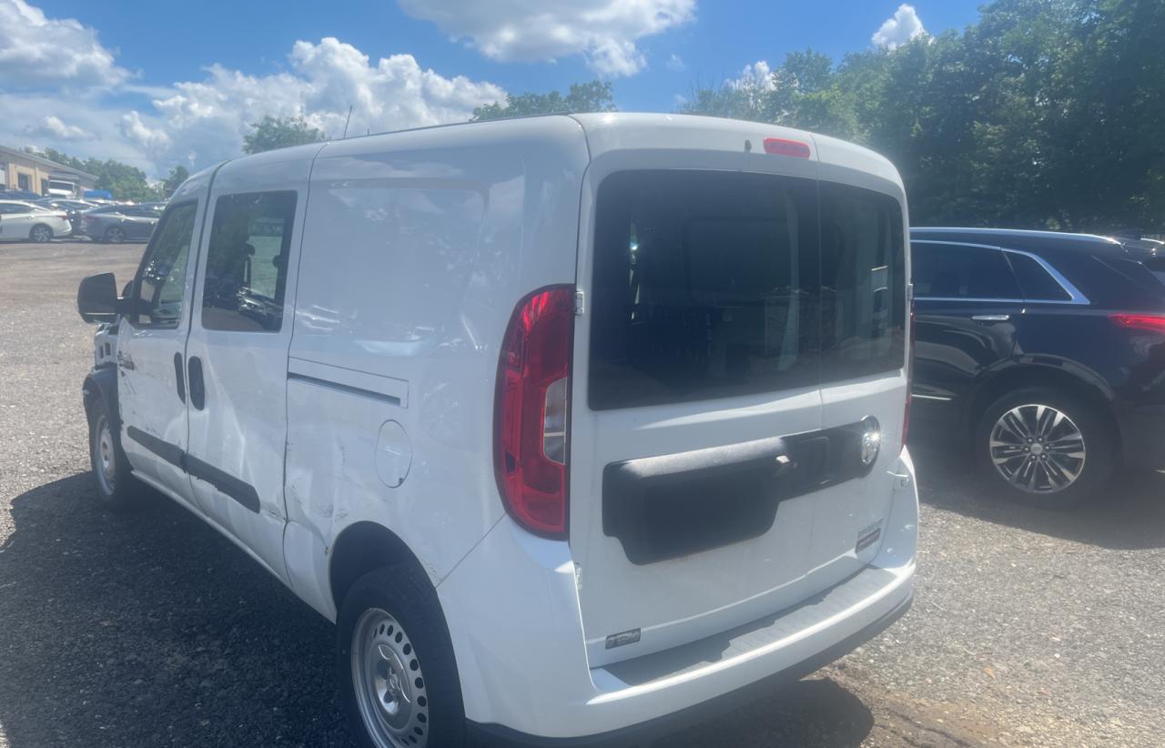 2022 RAM PROMASTER CITY TRADESMAN VIN:ZFBHRFAB4N6W94100