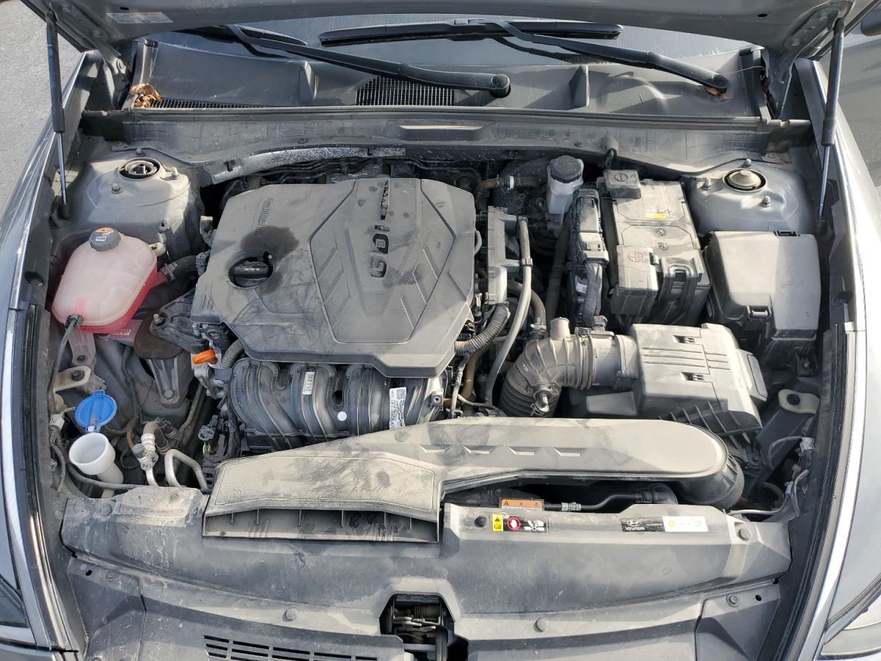 2023 HYUNDAI SONATA SEL VIN:KMHL14JA5PA250908