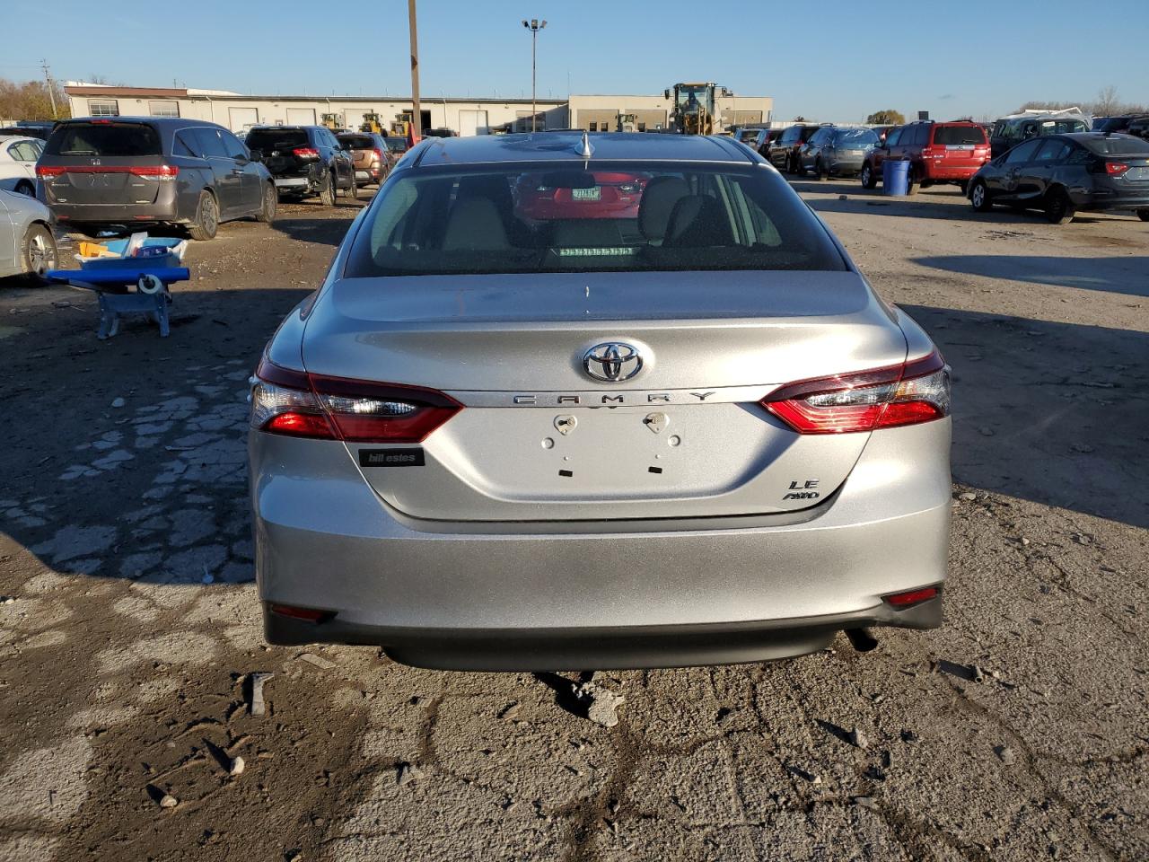 2022 TOYOTA CAMRY LE VIN:4T1R11BK4NU062666