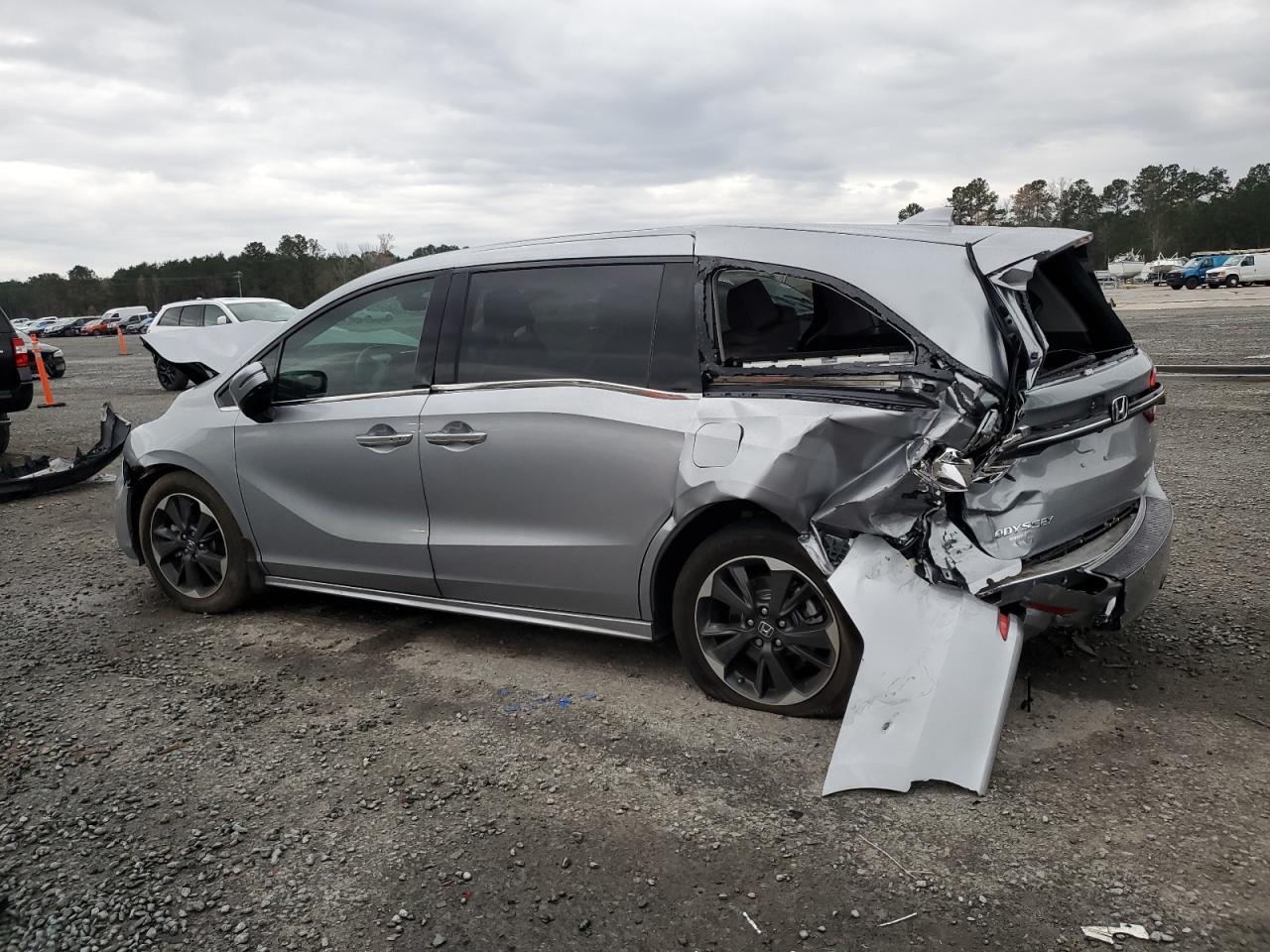 2024 HONDA ODYSSEY ELITE VIN:5FNRL6H95RB034874