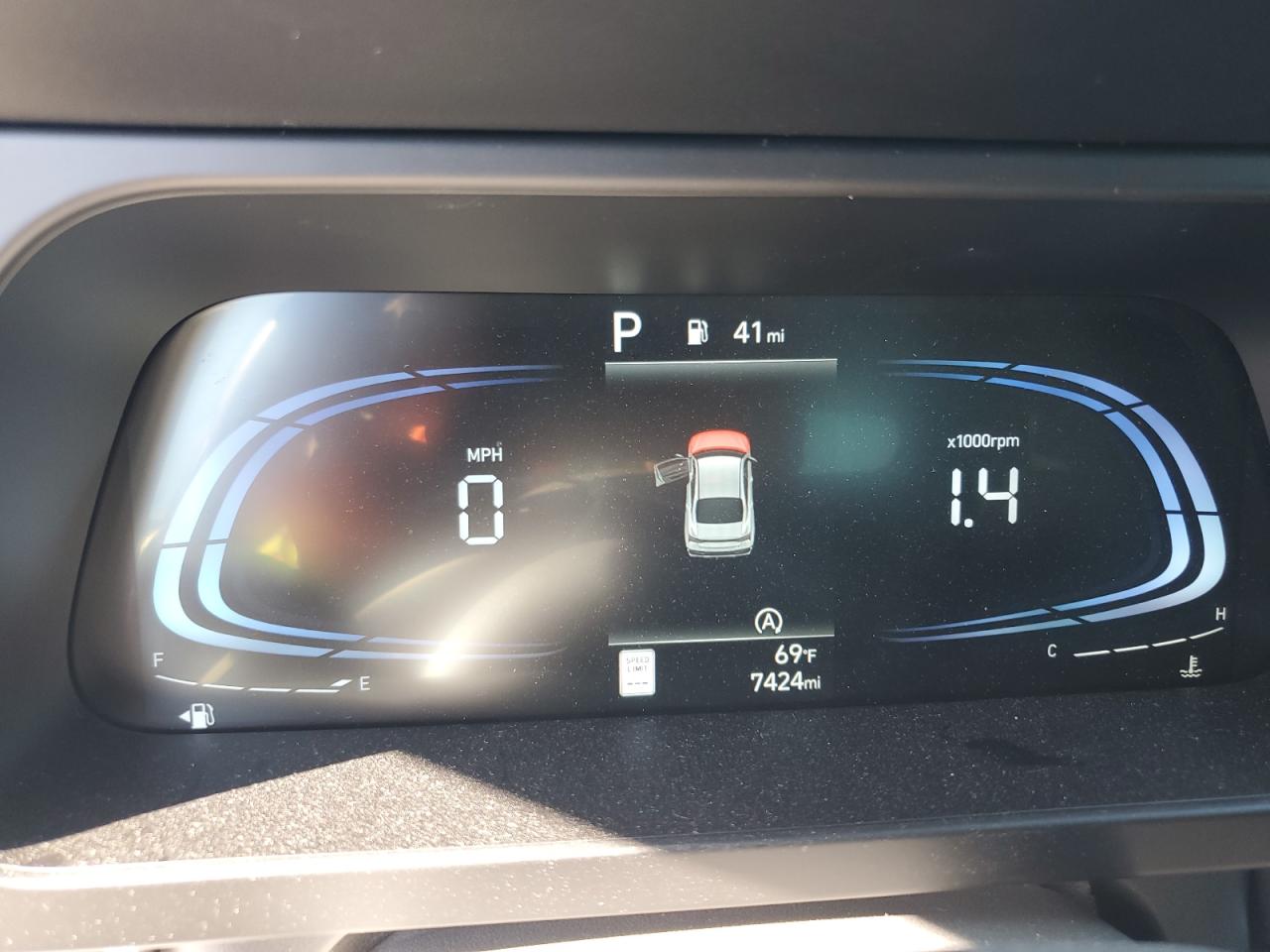 2024 HYUNDAI ELANTRA SE VIN:KMHLL4DG1RU743660