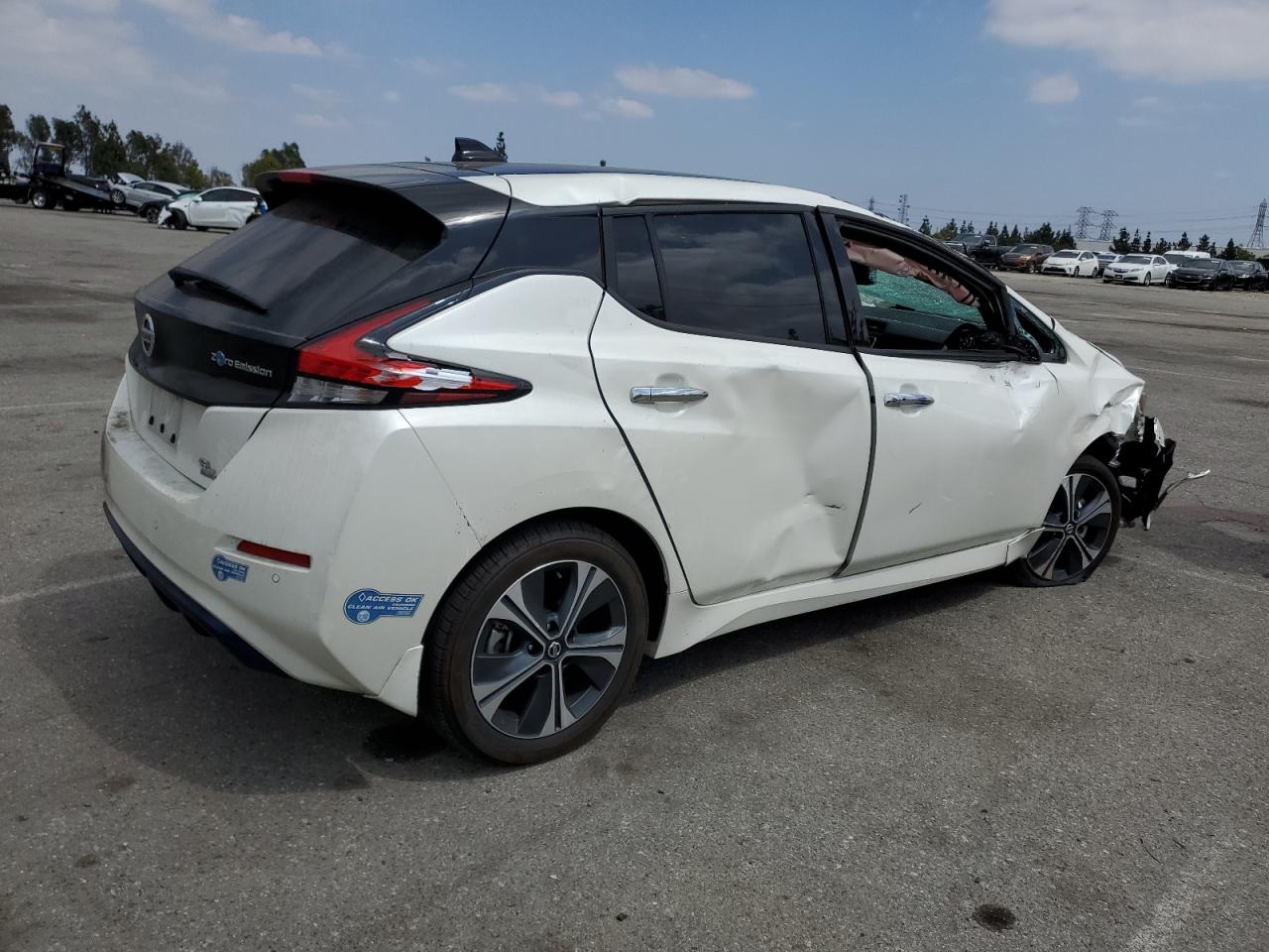 2022 NISSAN LEAF SL PLUS VIN:1N4BZ1DV6NC555749