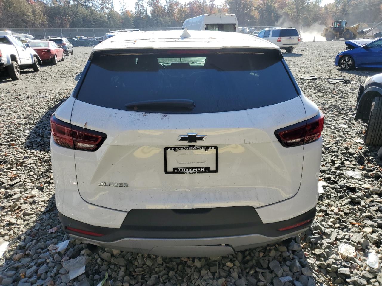 2023 CHEVROLET BLAZER 2LT VIN:3GNKBCR42PS220406