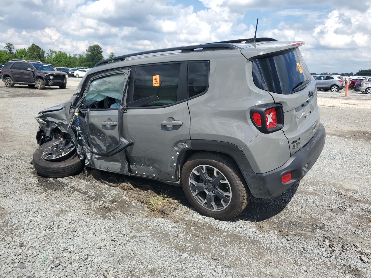 2023 JEEP RENEGADE LATITUDE VIN:ZACNJDB16PPP45210