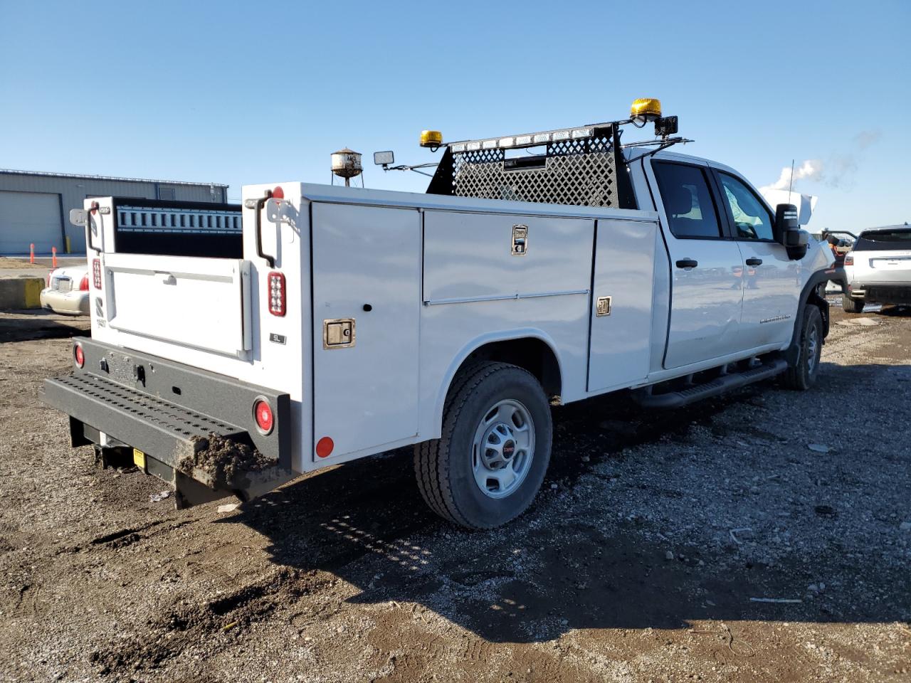 2024 GMC SIERRA K2500 HEAVY DUTY VIN:1GD19LE7XRF210175