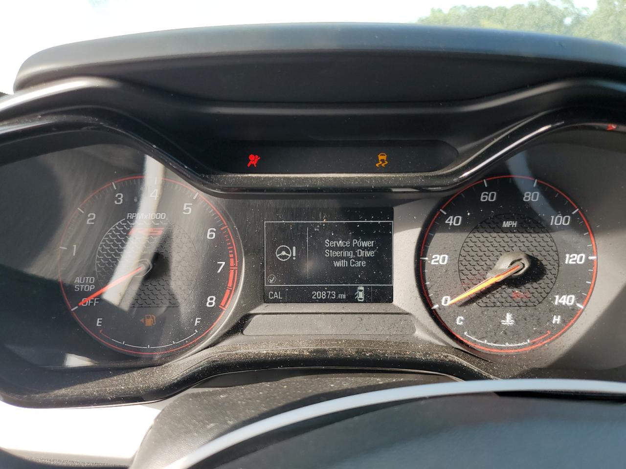 2024 CHEVROLET TRAX 1RS VIN:KL77LGE27RC050377