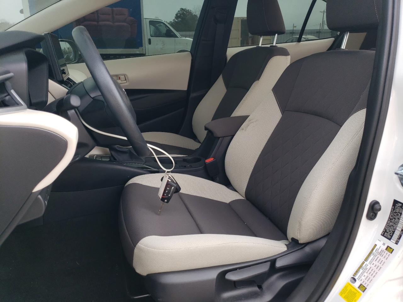 2023 TOYOTA COROLLA LE VIN:5YFB4MDE8PP041034