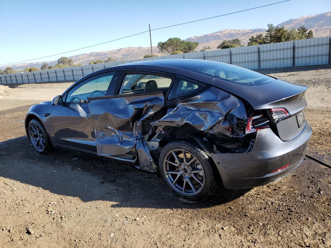 2022 TESLA MODEL 3  VIN:5YJ3E1EA0NF370685