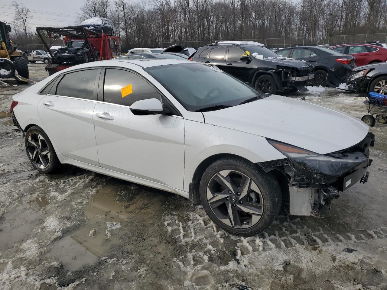 2022 HYUNDAI ELANTRA LIMITED VIN:5NPLP4AG8NH072344