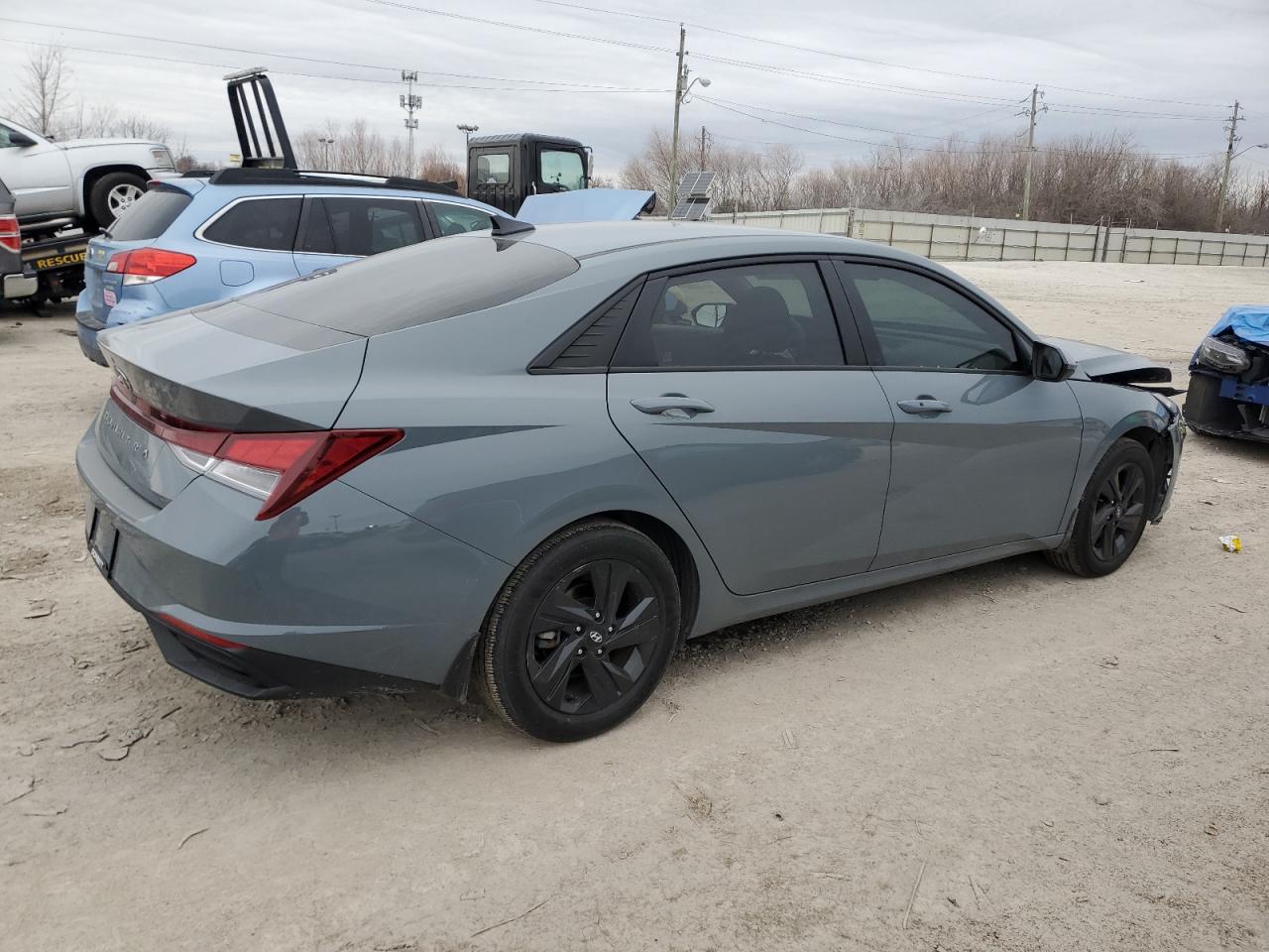2022 HYUNDAI ELANTRA SEL VIN:KMHLM4AG1NU355677