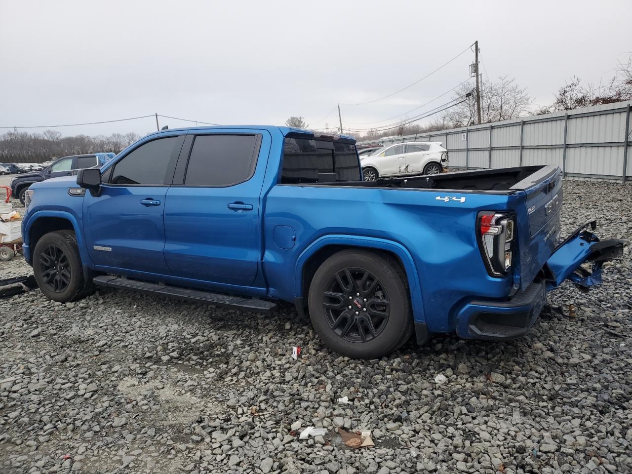 2022 GMC SIERRA K1500 ELEVATION VIN:1FMCU9J95JUA67279