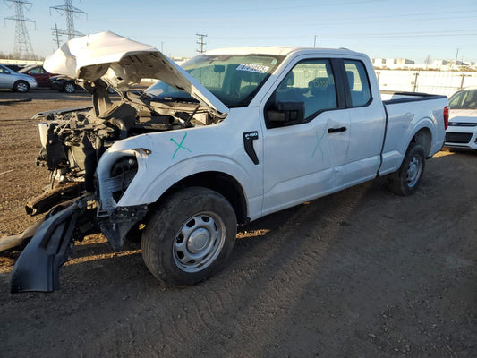 2023 FORD F150 SUPER CAB VIN:1FTEX1CB0PKD08708
