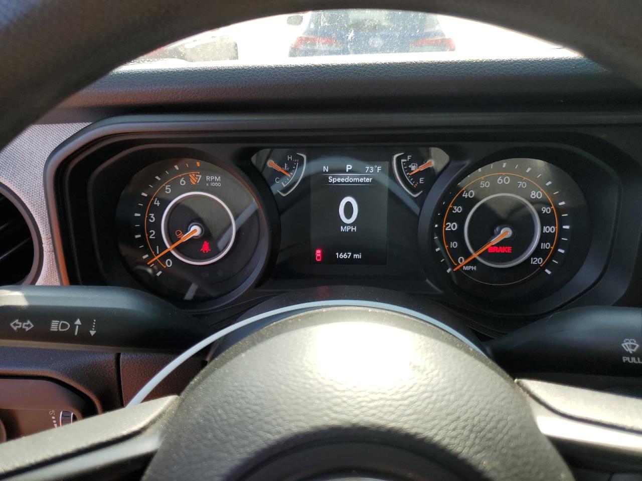 2024 JEEP GLADIATOR SPORT VIN:1C6HJTAG1RL109471
