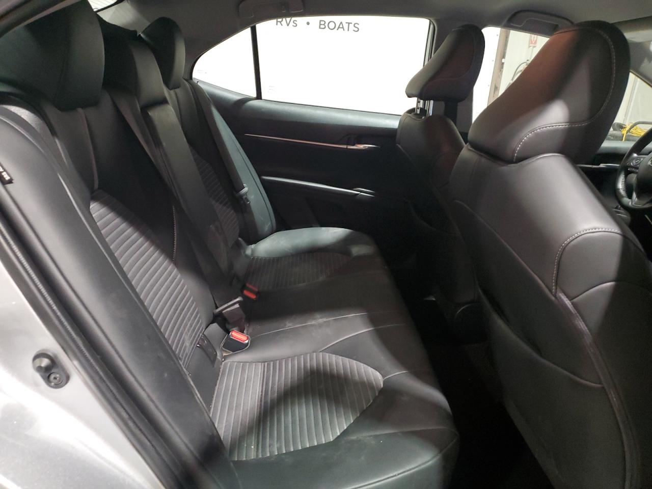 2022 TOYOTA CAMRY SE VIN:4T1G11AK0NU075293