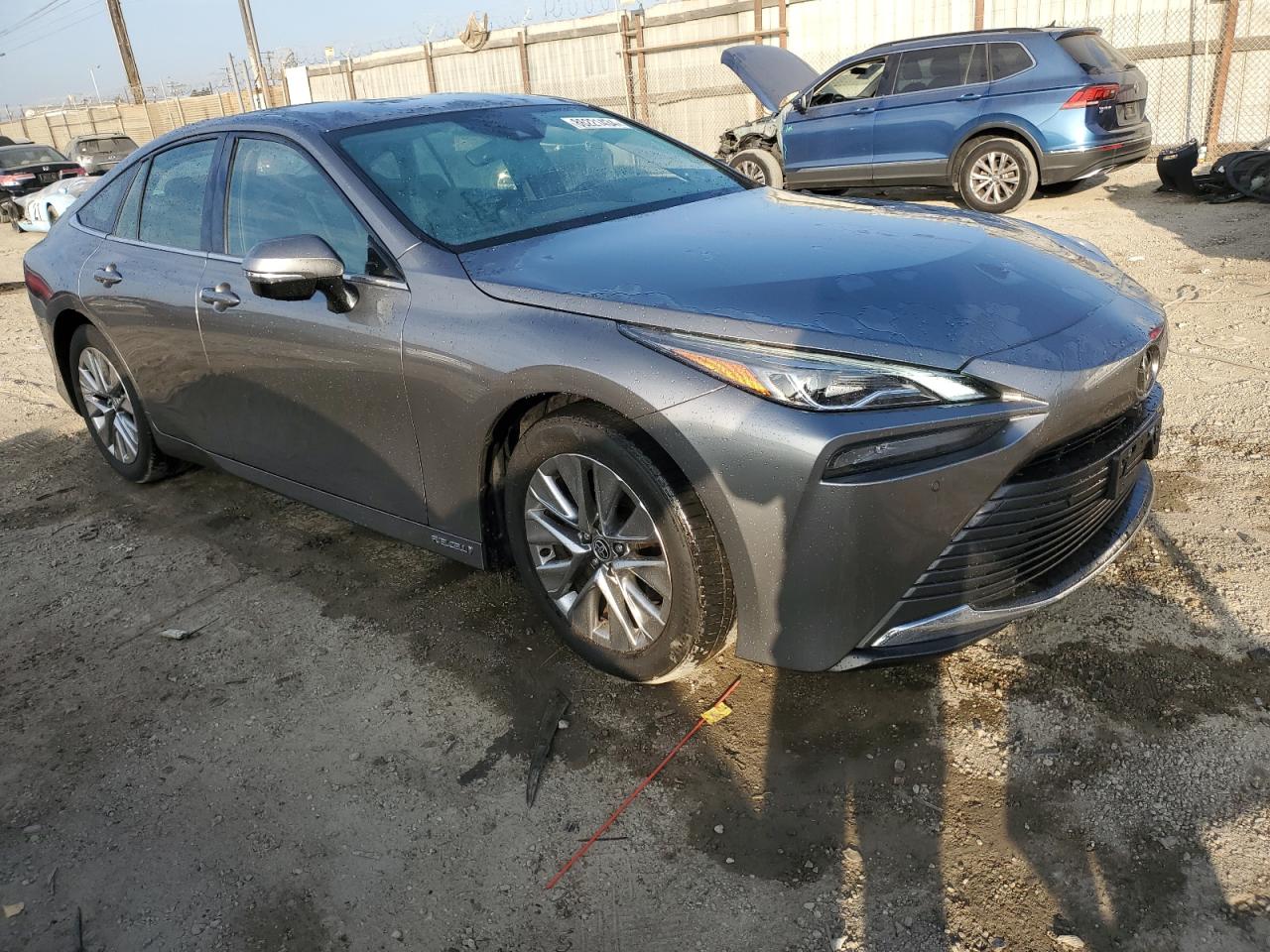 2023 TOYOTA MIRAI XLE VIN:JTDAAAAA6PA008008