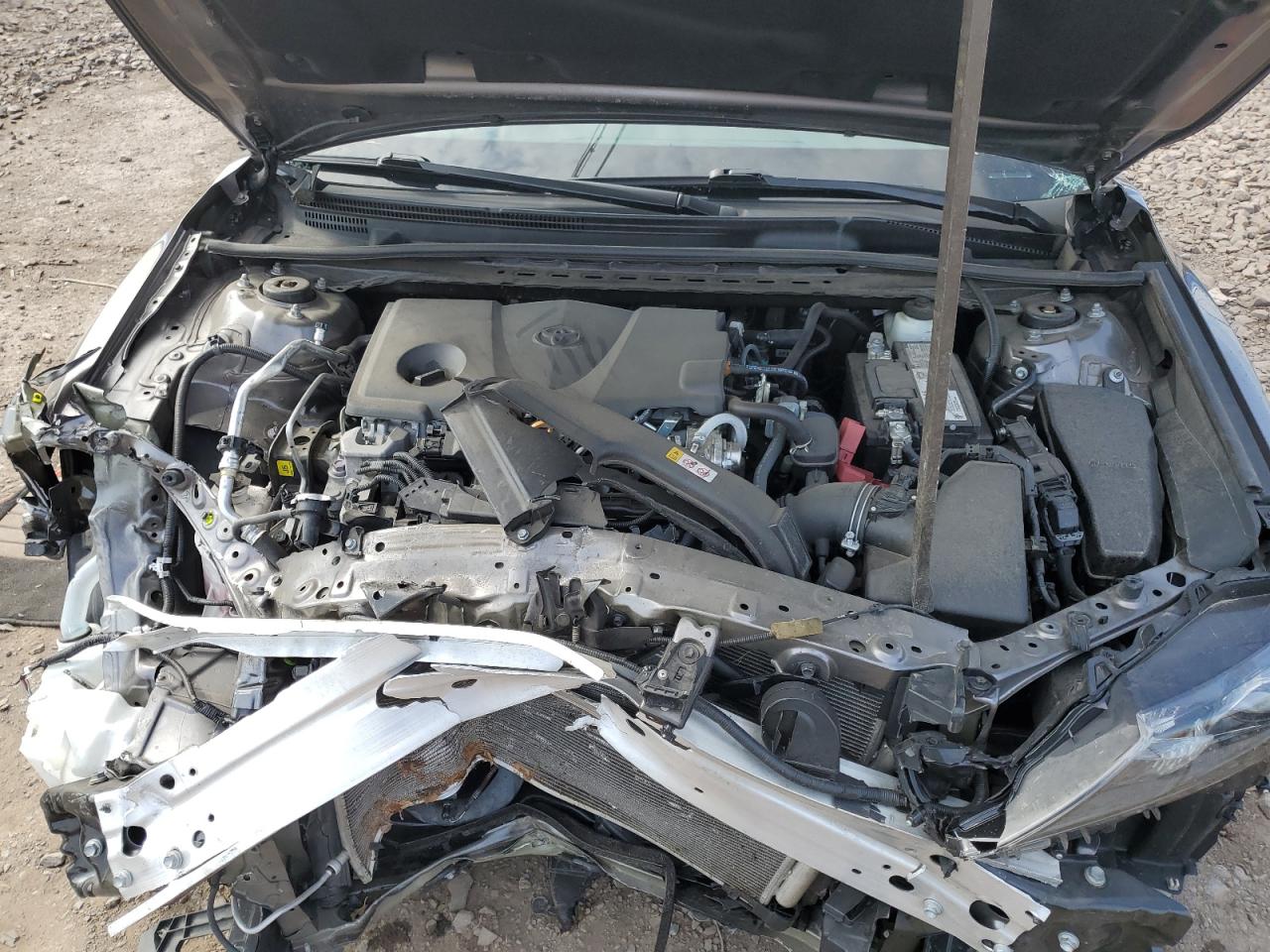 2022 TOYOTA CAMRY SE VIN:4T1T11AK9NU665085