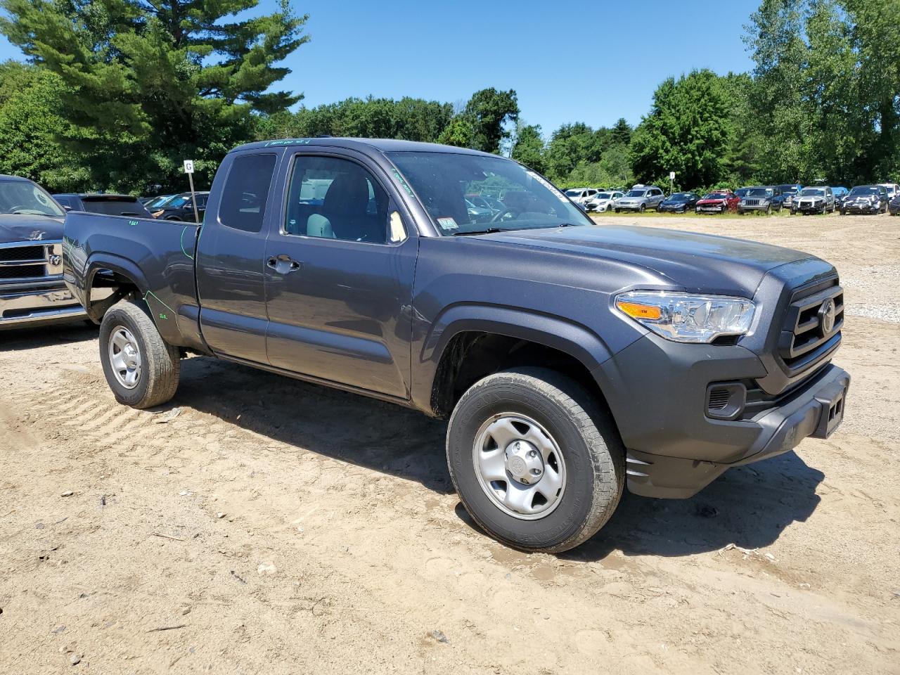 2022 TOYOTA TACOMA ACCESS CAB VIN:3TYSX5EN3NT015042