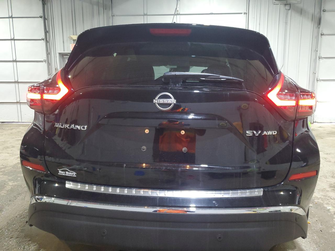 2023 NISSAN MURANO SV VIN:5N1AZ2BS4PC109540
