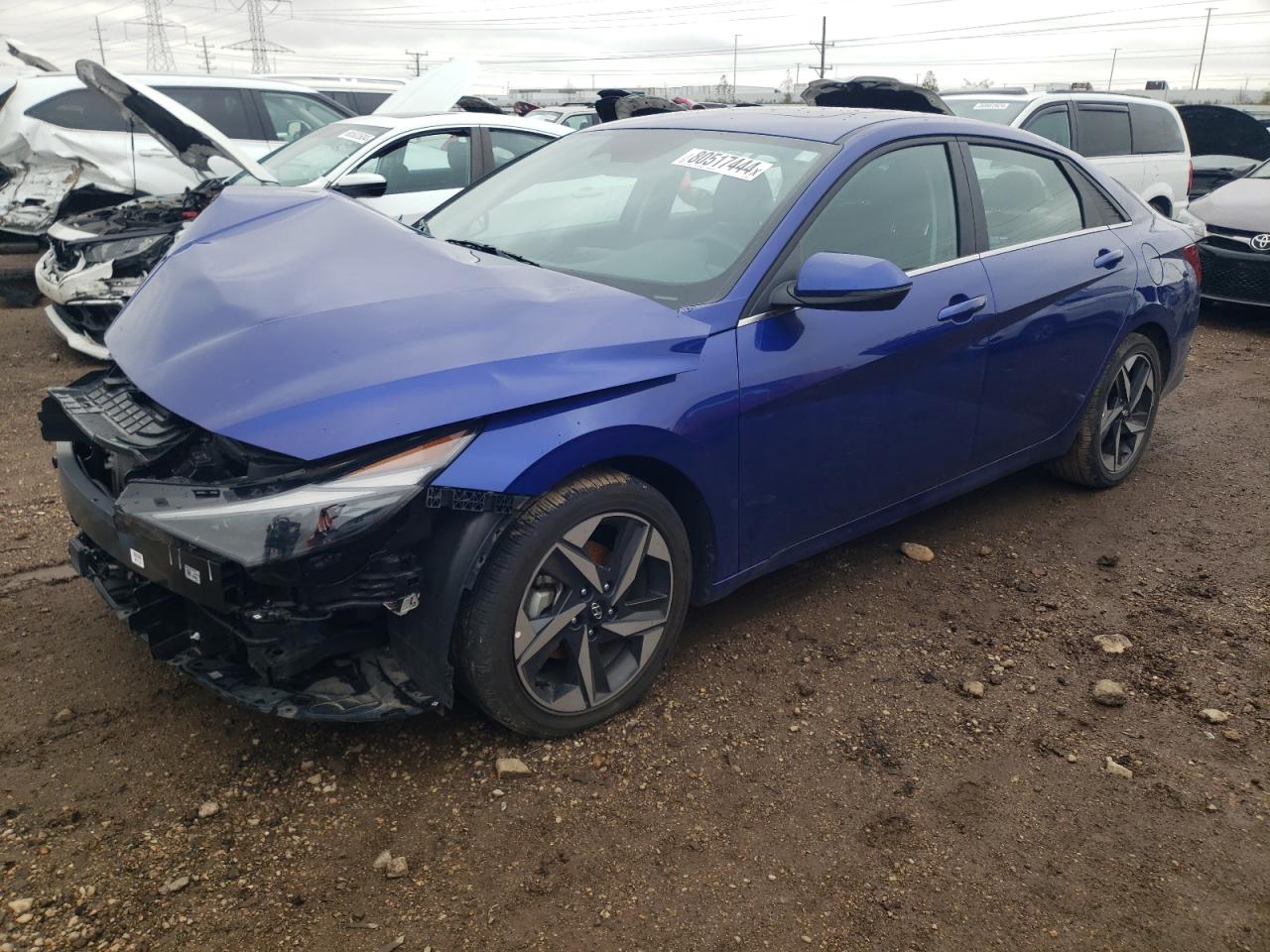 2023 HYUNDAI ELANTRA LIMITED VIN:KMHLN4AJ3PU046062