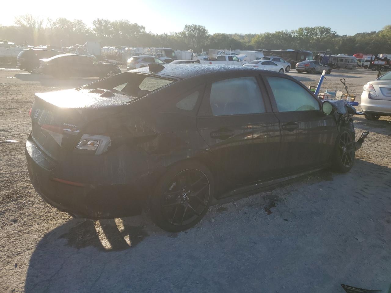 2022 HONDA CIVIC SPORT VIN:2HGFE2F58NH600411