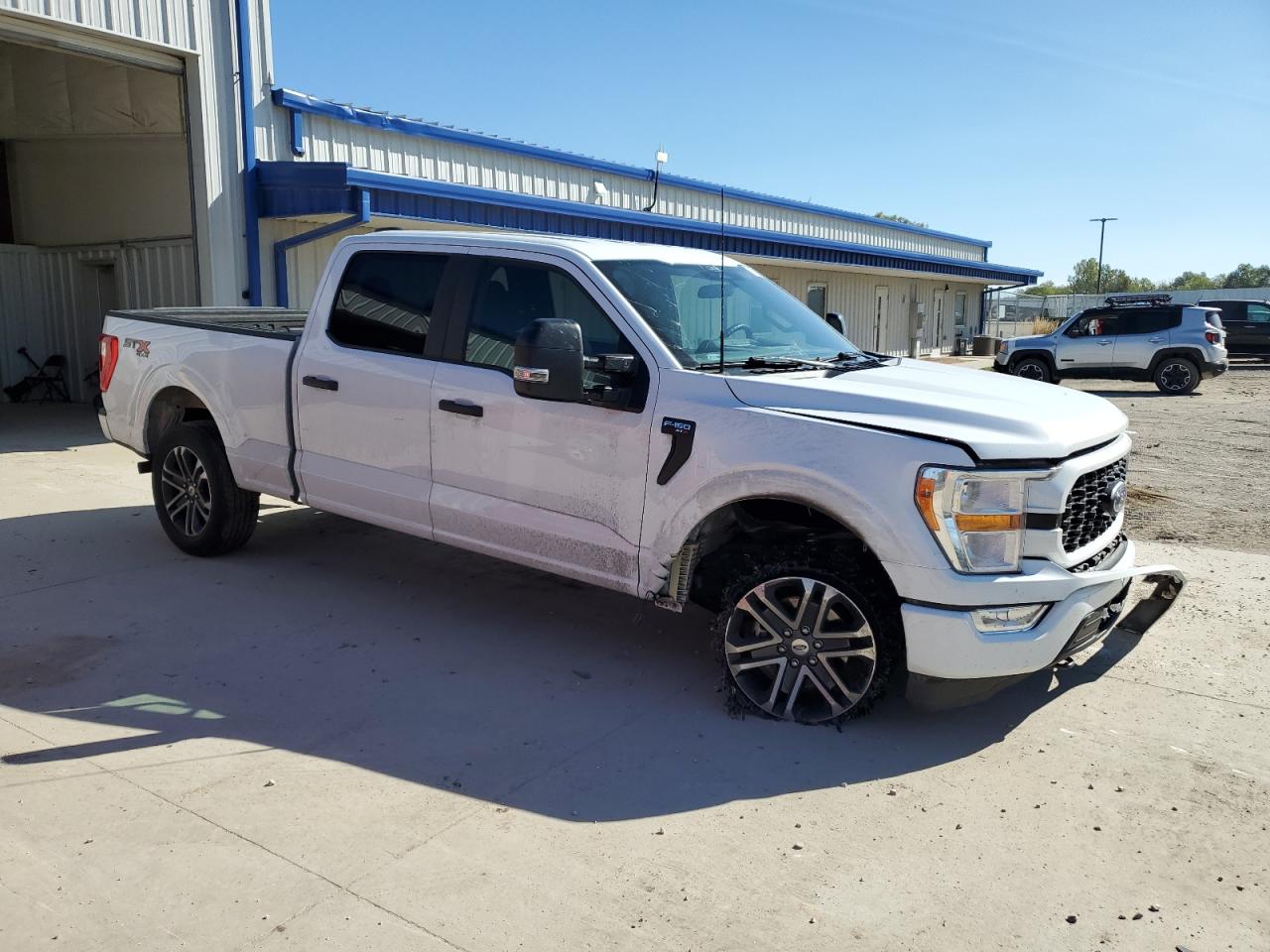 2022 FORD F150 SUPERCREW VIN:1FTFW1E89NKF19489