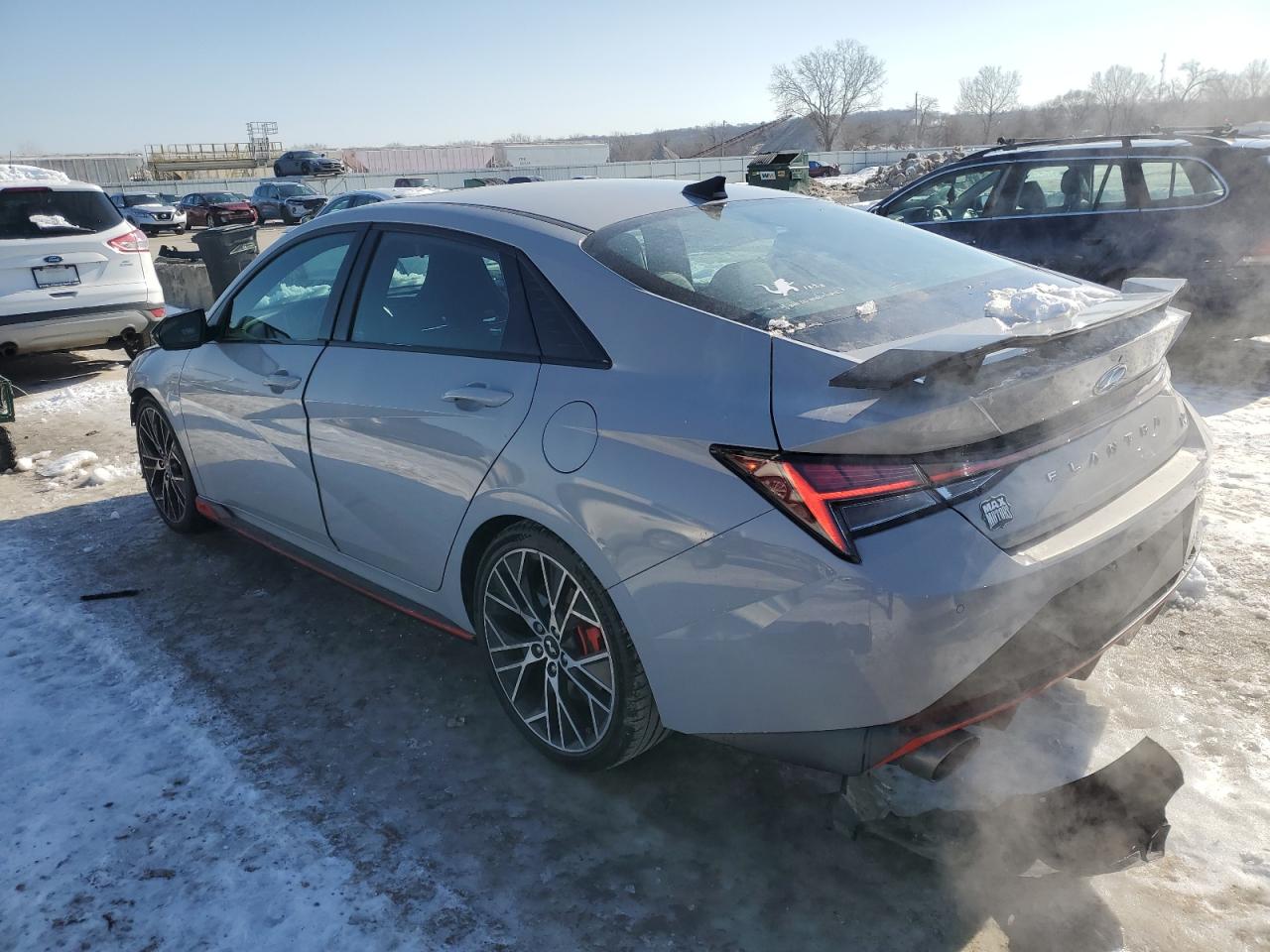 2023 HYUNDAI ELANTRA N  VIN:KMHLW4AKXPU009418