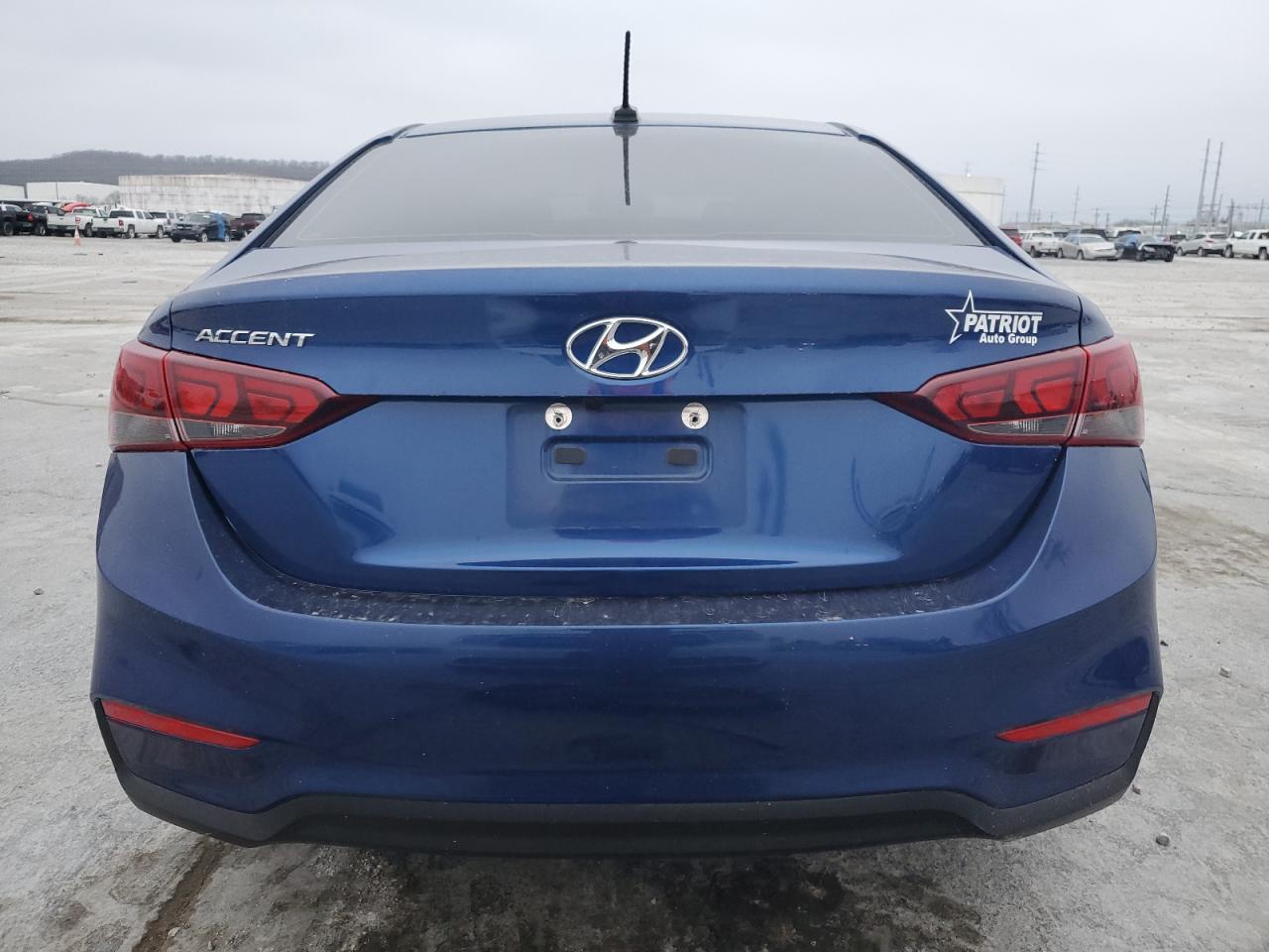 2022 HYUNDAI ACCENT SE VIN:3KPC24A68NE166198