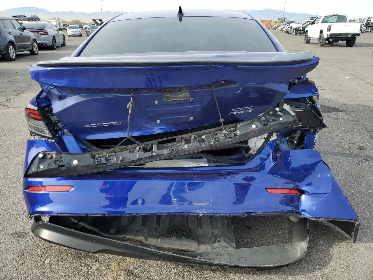 2024 HONDA ACCORD HYBRID SPORT VIN:1HGCY2F55RA012657