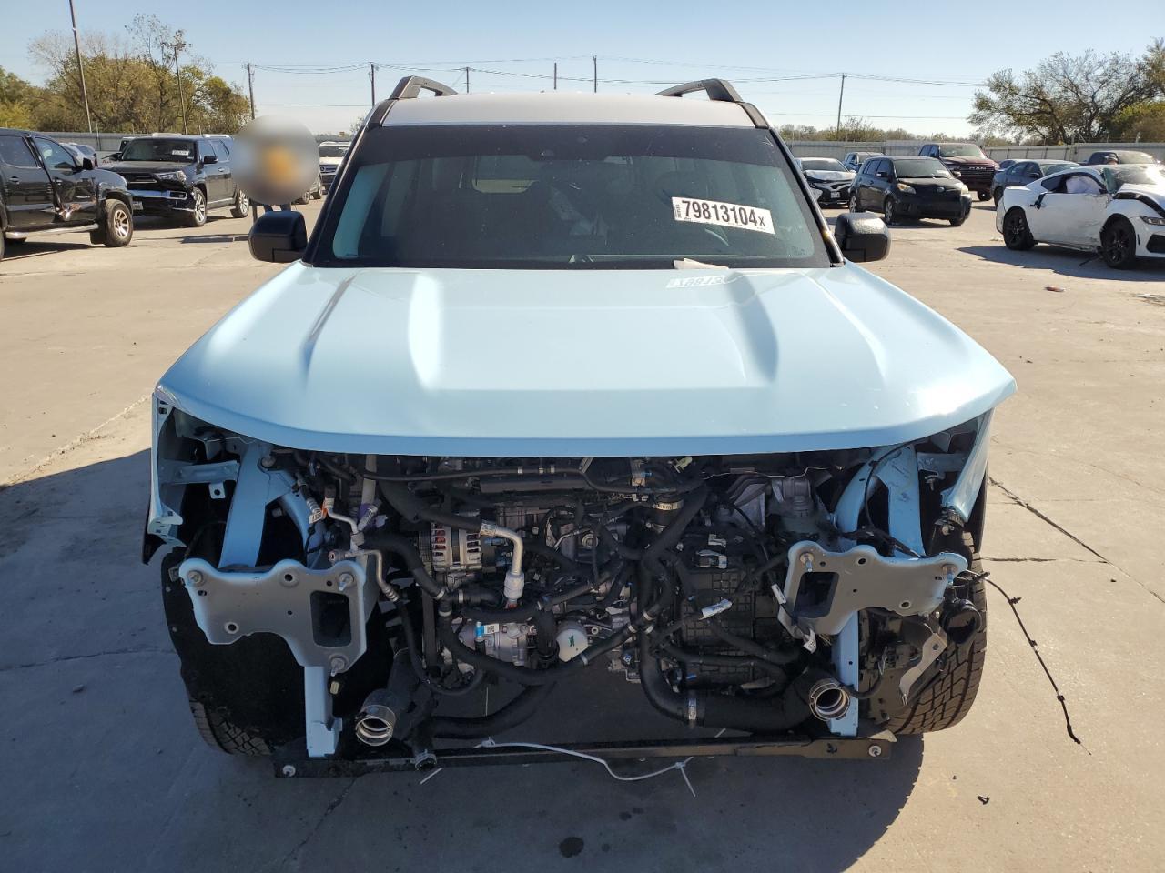 2024 FORD BRONCO SPORT HERITAGE VIN:3FMCR9G65RRE99789
