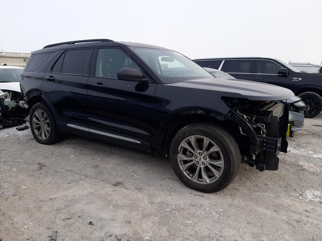 2022 FORD EXPLORER XLT VIN:1FMSK8DH1NGC39844