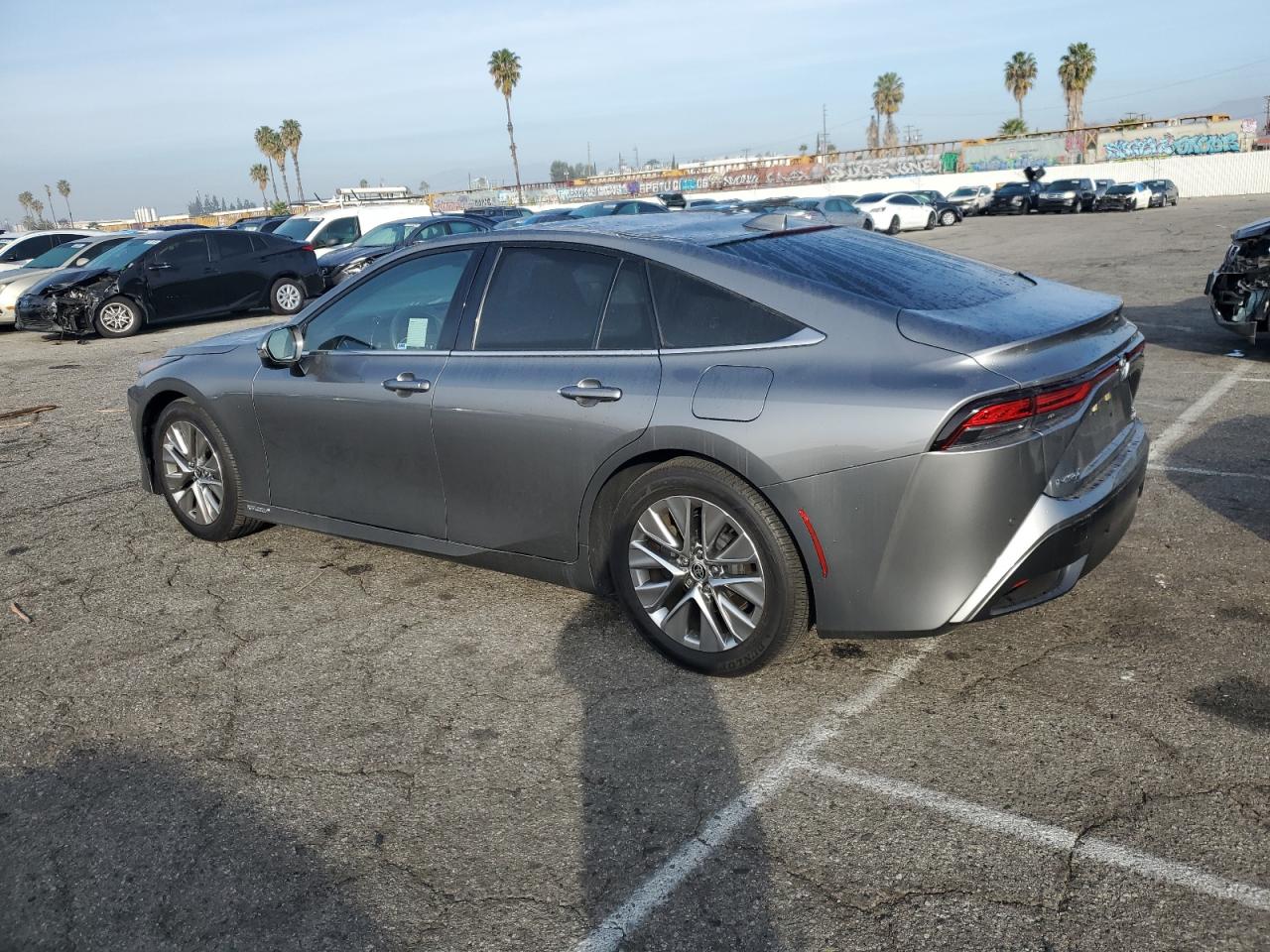 2023 TOYOTA MIRAI XLE VIN:JTDAAAAAXPA008187