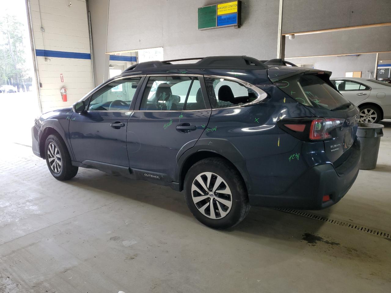 2023 SUBARU OUTBACK  VIN:4S4BTAACXP3107592