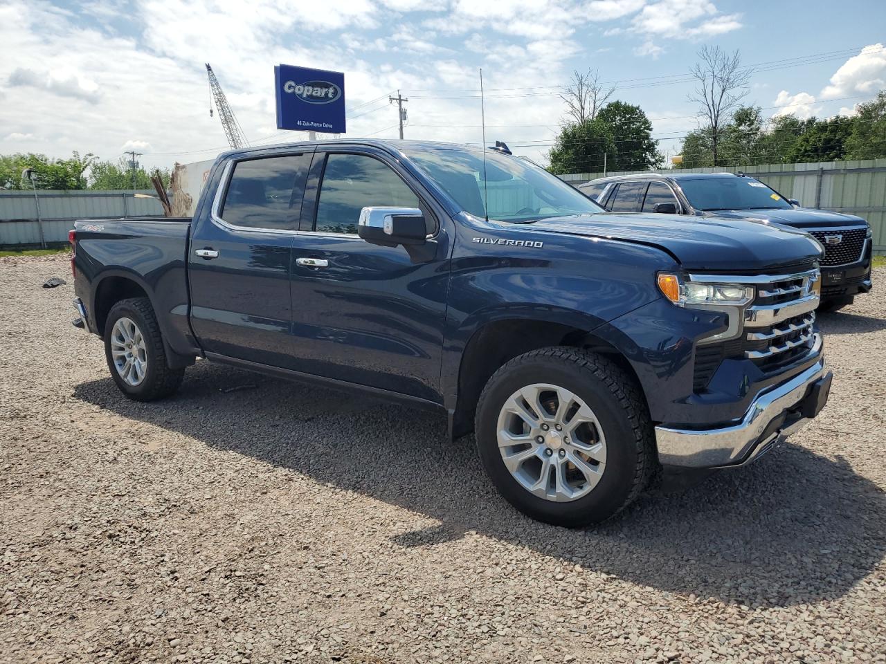 2023 CHEVROLET SILVERADO K1500 LTZ VIN:2GCUDGEDXP1103628