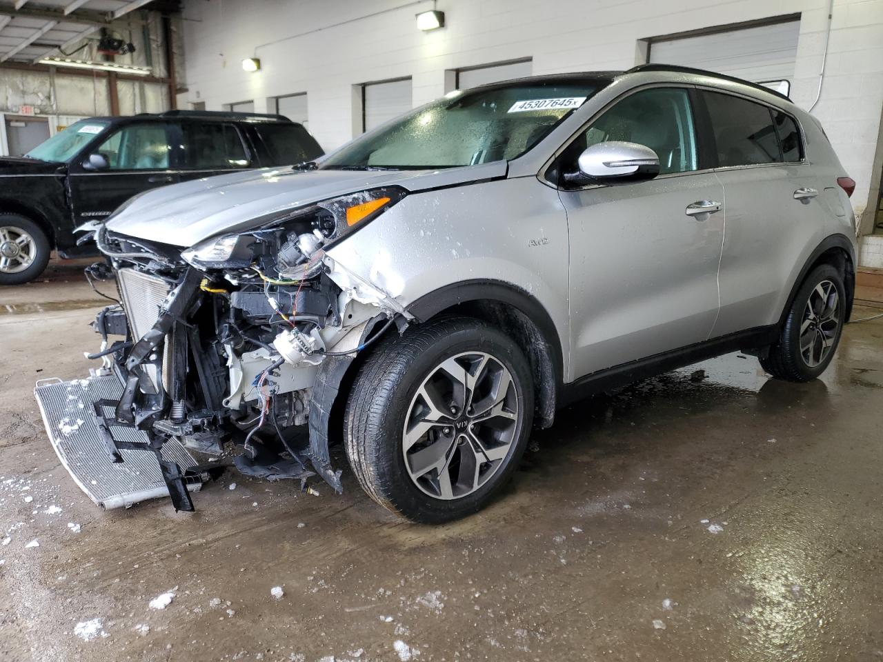 2022 KIA SPORTAGE EX VIN:KNDPNCAC2N7956444