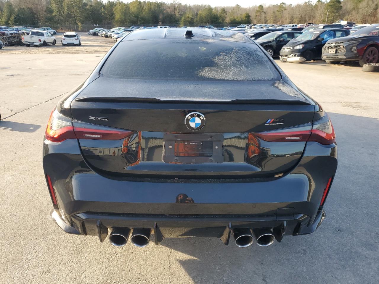 2024 BMW M4 COMPETITION VIN:WBS43AZ03RCP72014