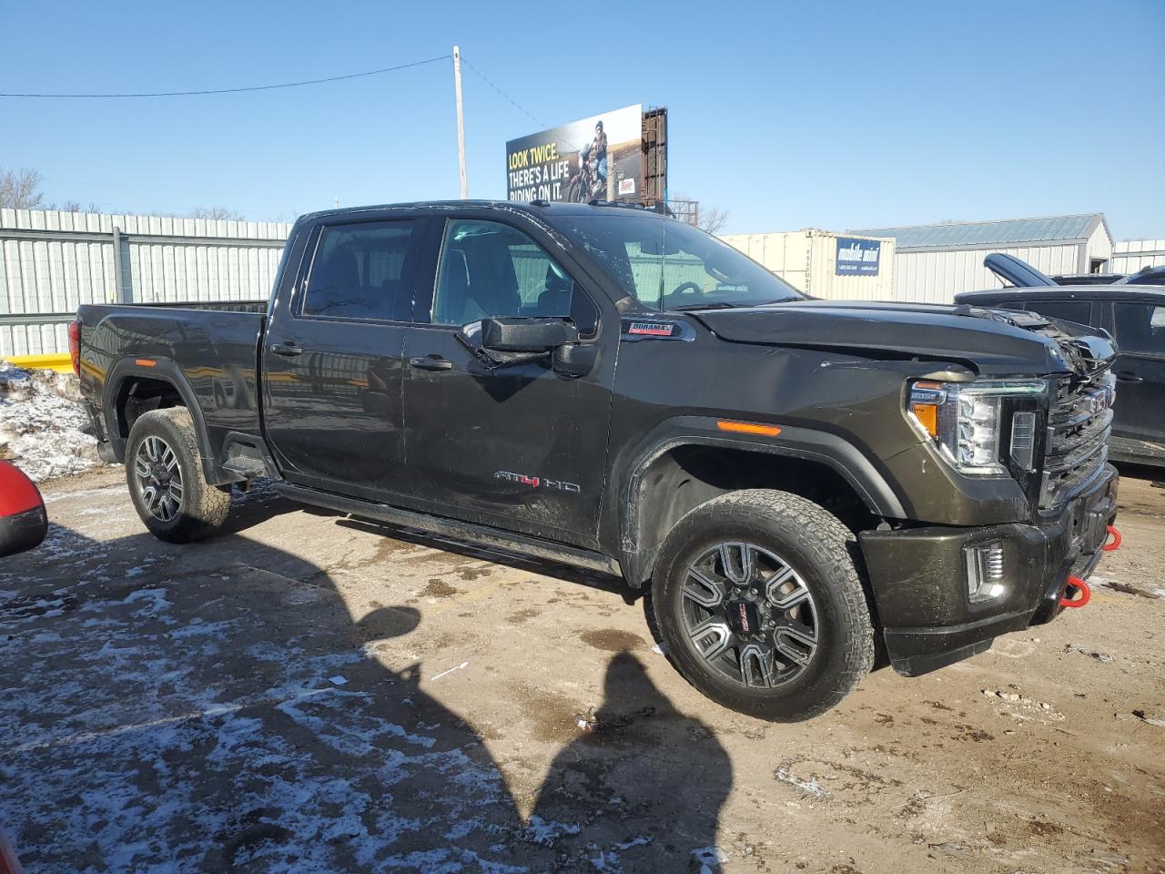 2022 GMC SIERRA K2500 AT4 VIN:1GT49PEYXNF269917