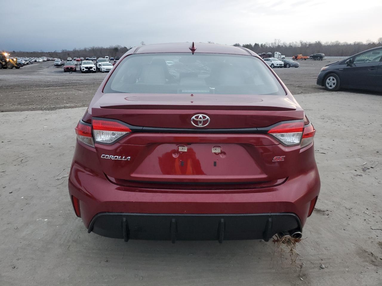 2024 TOYOTA COROLLA SE VIN:5YFP4MCE8RP206994