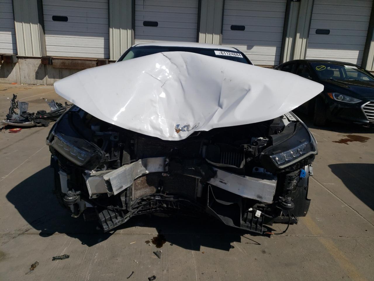 2022 KIA K5 LXS VIN:5XXG14J21NG136209