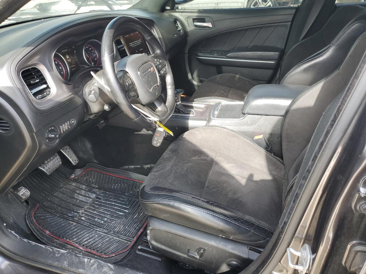 2023 DODGE CHARGER SCAT PACK VIN:2C3CDXGJ6PH504748