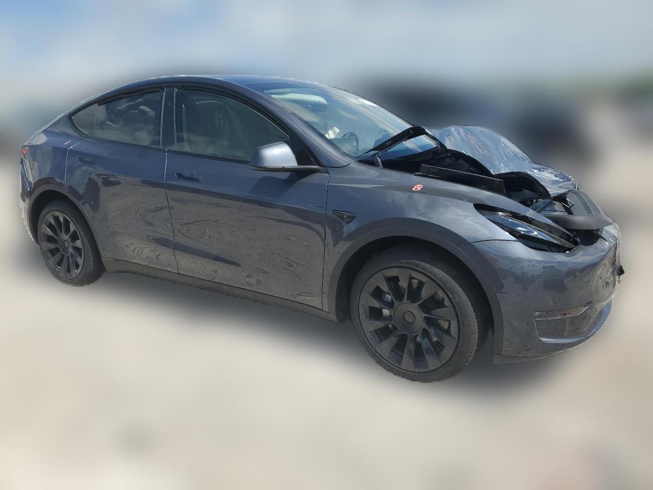 2023 TESLA MODEL Y  VIN:7SAYGAEE6PF966084