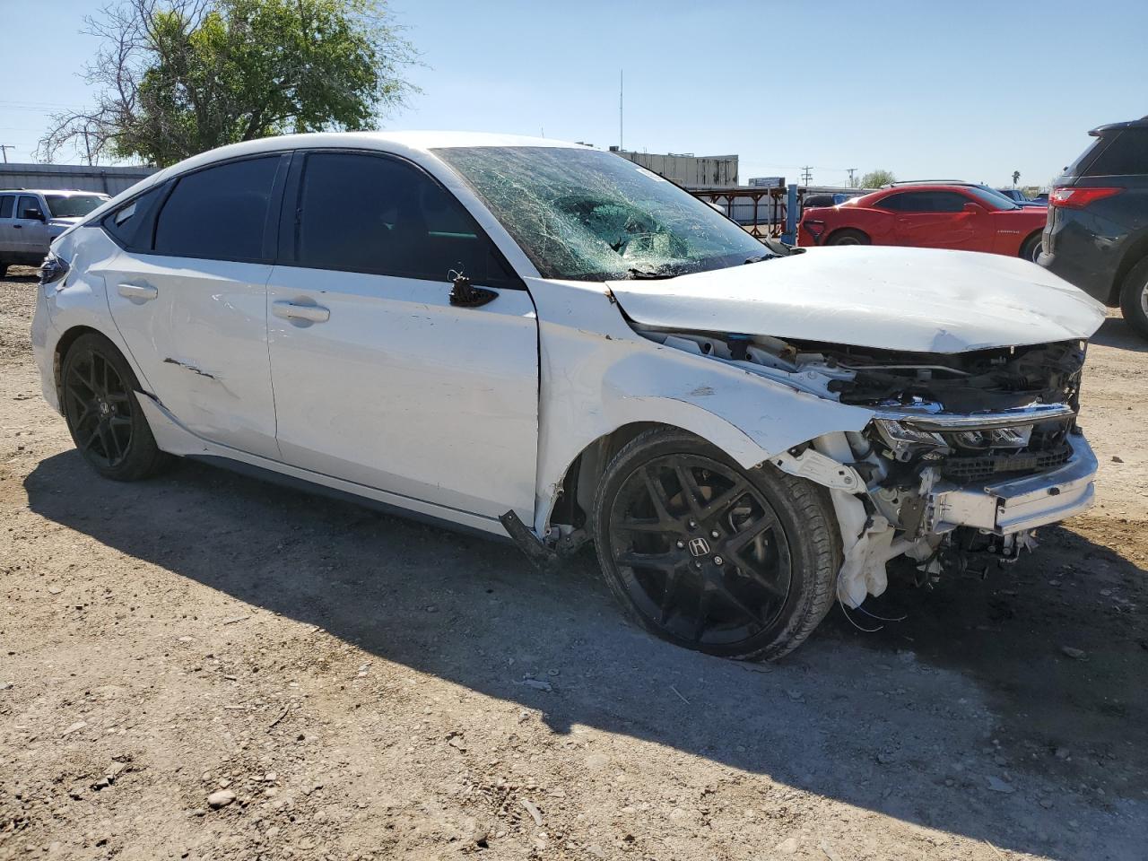 2022 HONDA CIVIC SPORT VIN:19XFL2H85NE009735