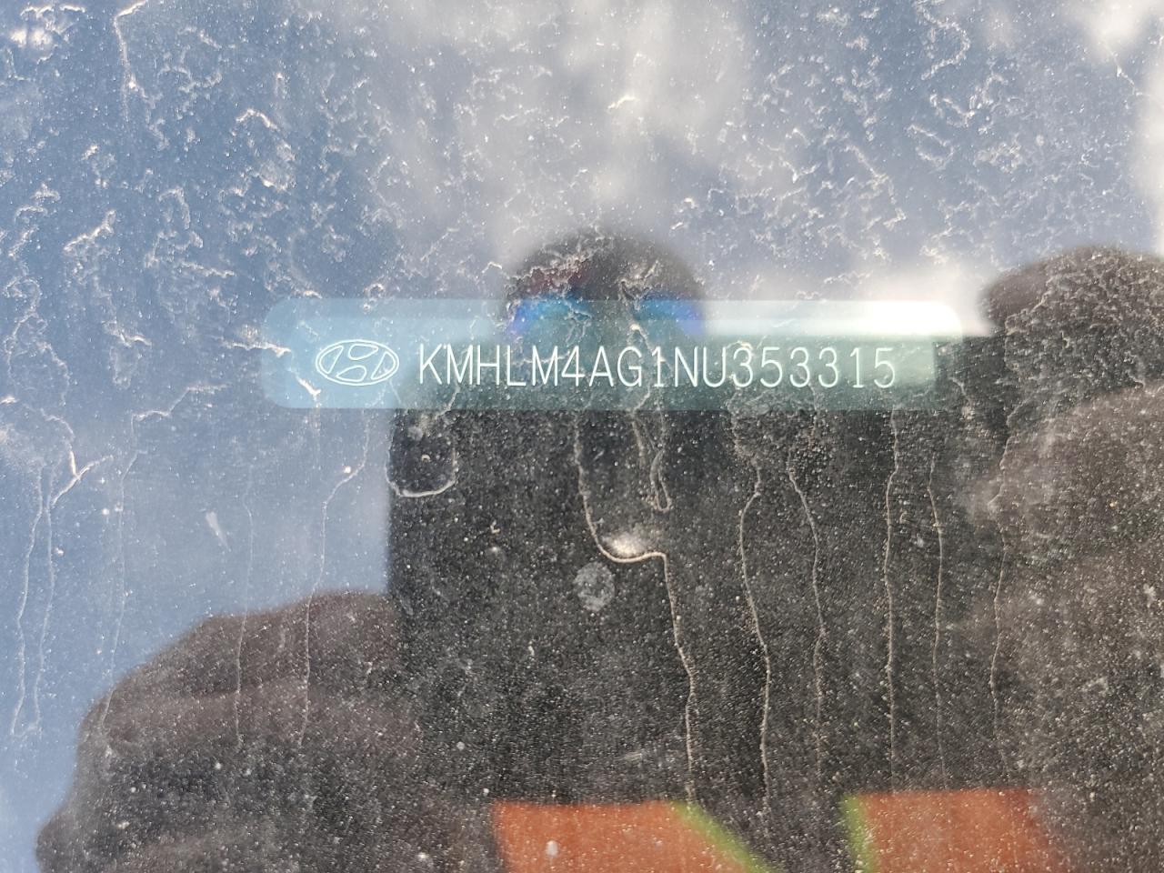 2022 HYUNDAI ELANTRA SEL VIN:KMHLM4AG1NU353315