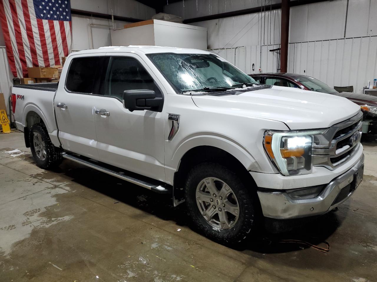 2023 FORD F150 SUPERCREW VIN:1FTFW1E58PKE04732