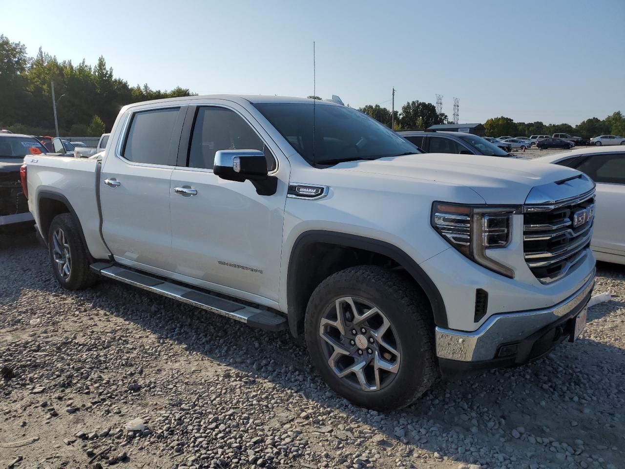 2023 GMC SIERRA K1500 SLT VIN:1GTUUDE87PZ145067