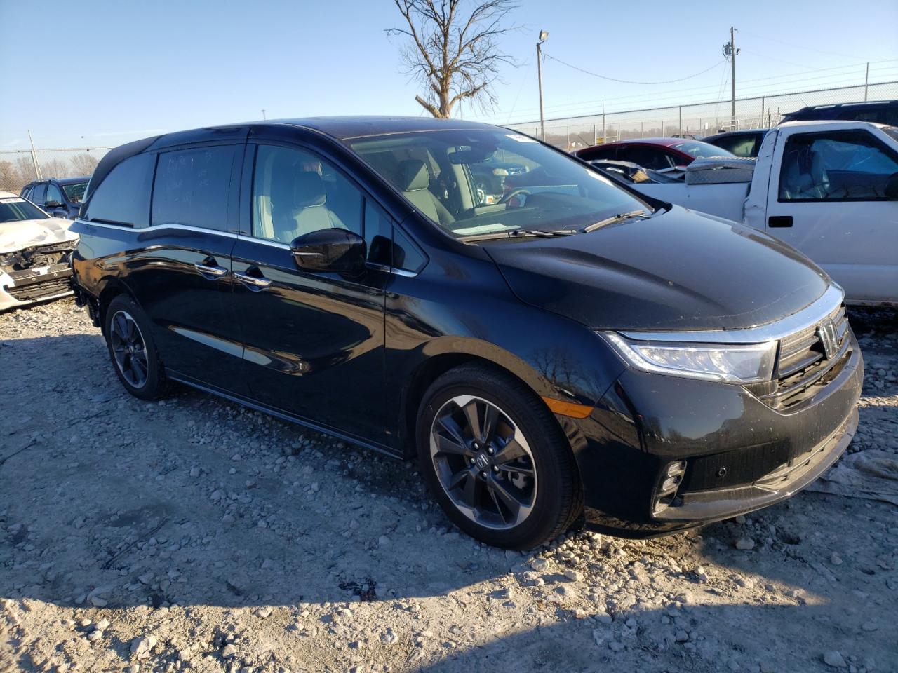 2023 HONDA ODYSSEY ELITE VIN:5FNRL6H93PB065473