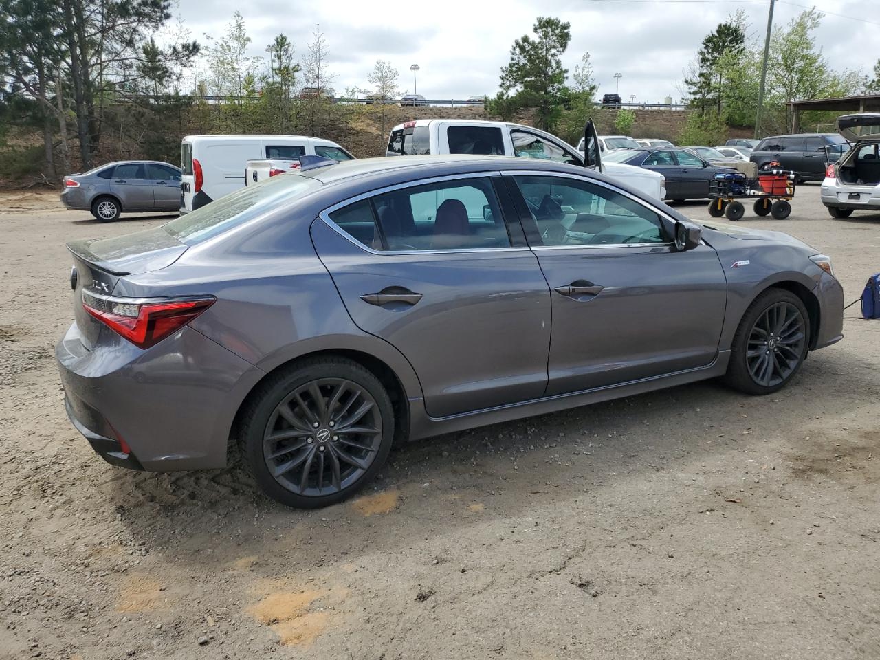 2022 ACURA ILX PREMIUM A-SPEC VIN:19UDE2F86NA008750
