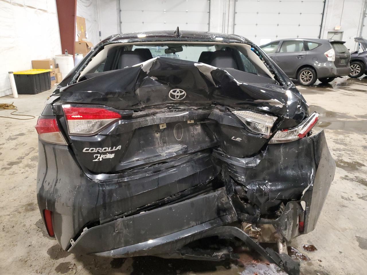 2022 TOYOTA COROLLA LE VIN:5TDKK3DC9DS334796
