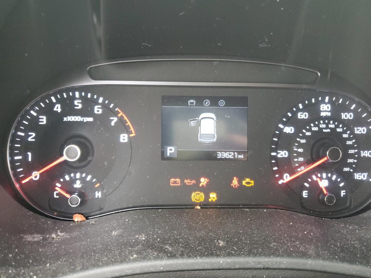 2022 KIA SOUL LX VIN:KNDJ23AU1N7798394