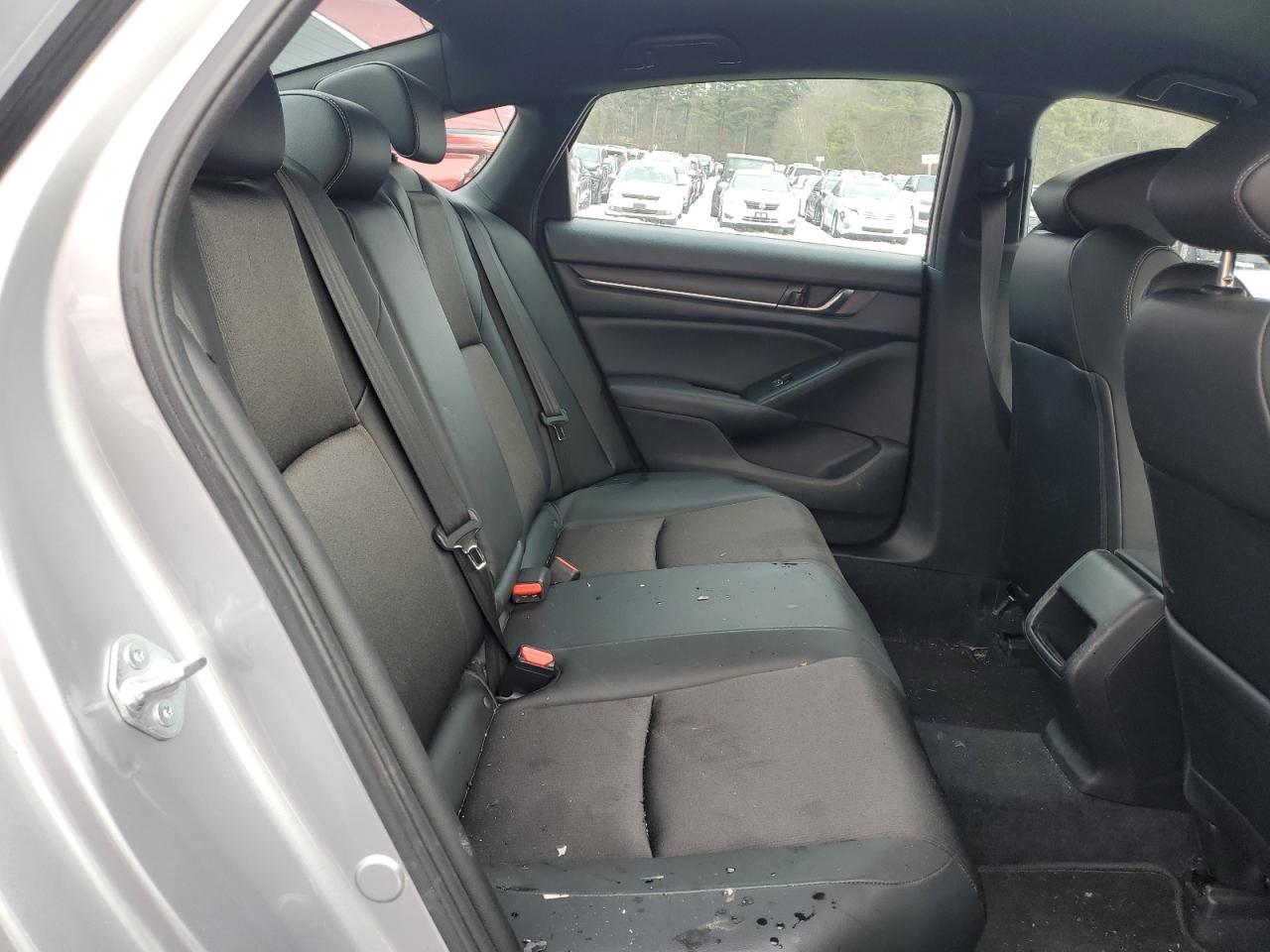 2022 HONDA ACCORD HYBRID SPORT VIN:1HGCV3F28NA015874