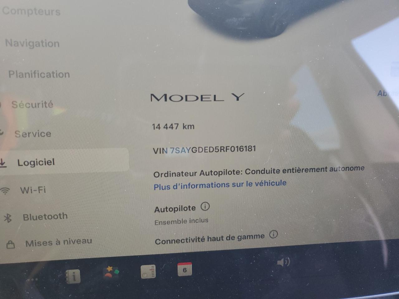 2024 TESLA MODEL Y  VIN:7SAYGDED5RF016181